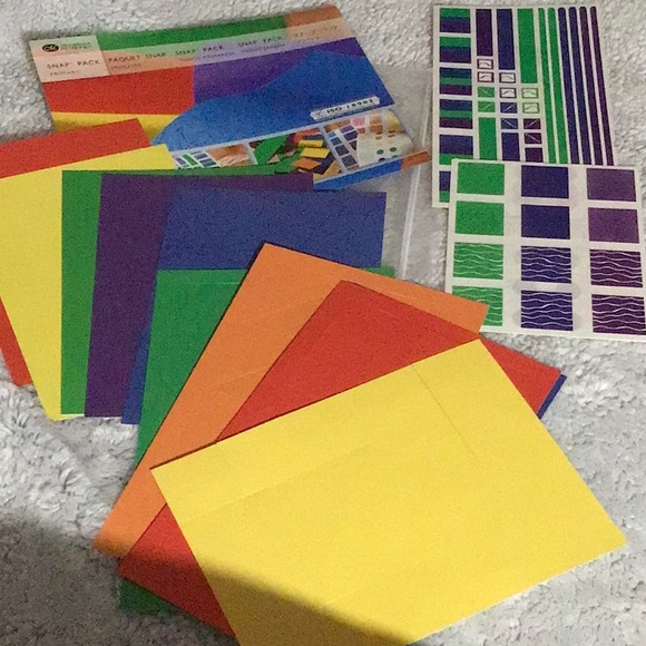 Creative Memories Snap Pack, Primary - Picture 1 of 5